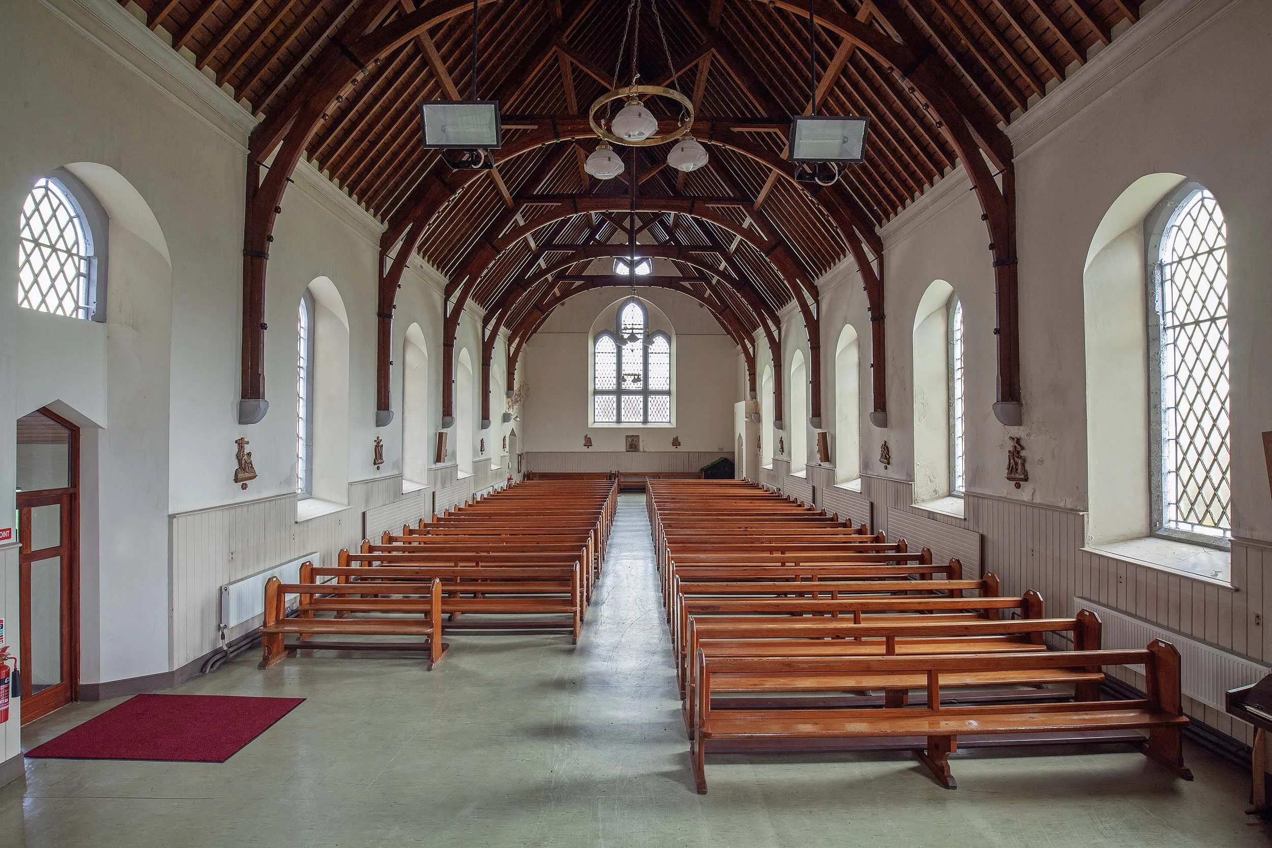   St. Loman’s Hospital, Mullingar, Westmeath (previously Mullingar District Lunatic Asylum)   Est: 1855 - Closed: 2014  Catholic Church.  