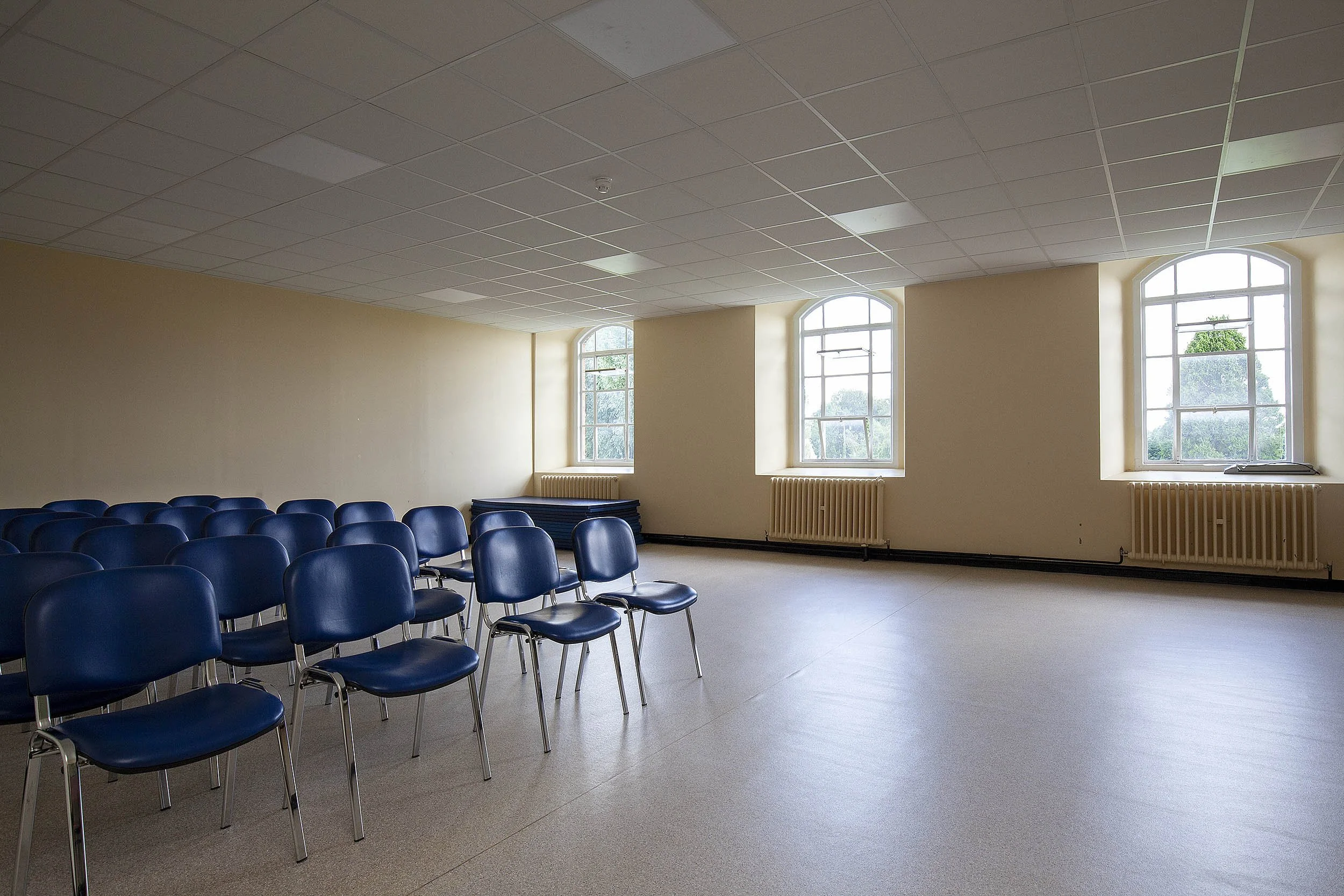   St. Davent’s Hospital, Monaghan (previously Monaghan District Lunatic Asylum)   Est: 1869 - Closed: 2020  Ward Interior. 