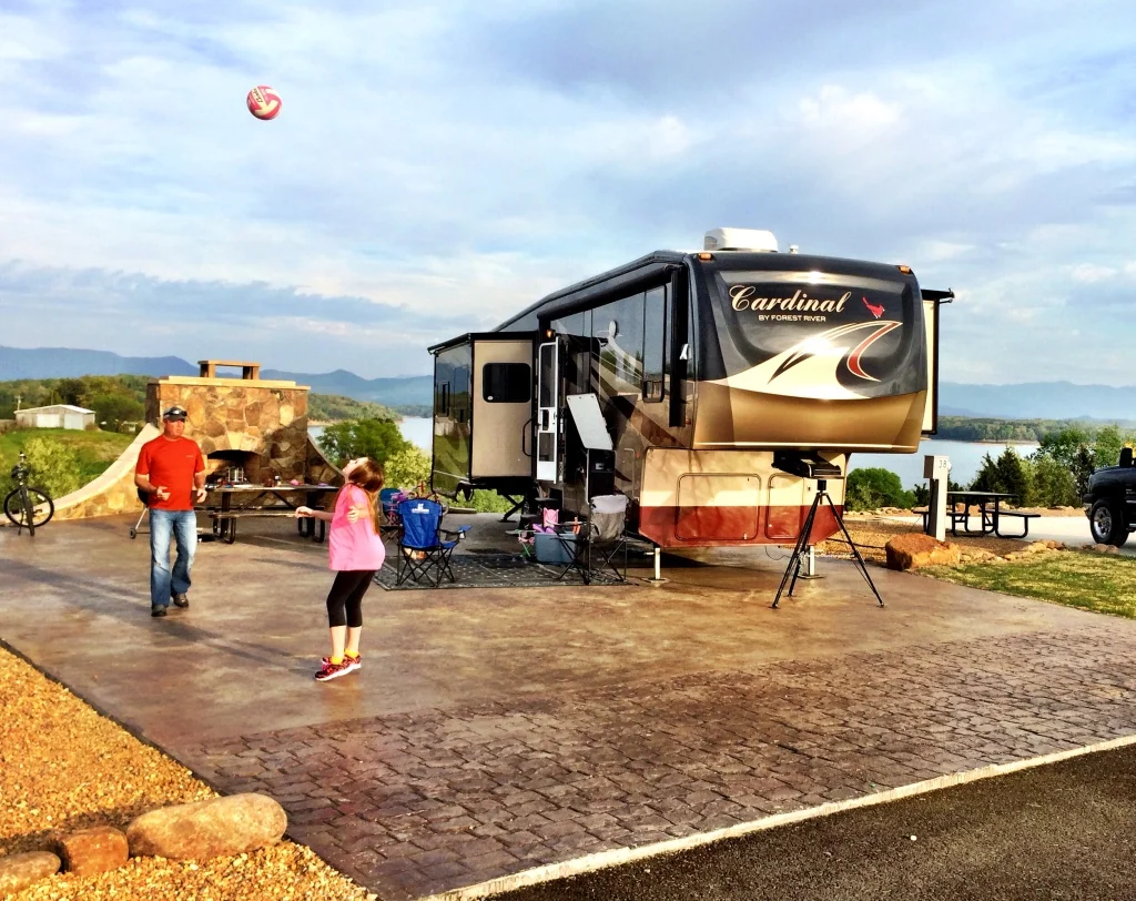 Camp South RV — Featured Campground Anchor Down RV Resort