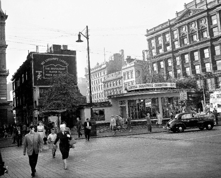 Glasgow's St Enoch Square in the 1950s