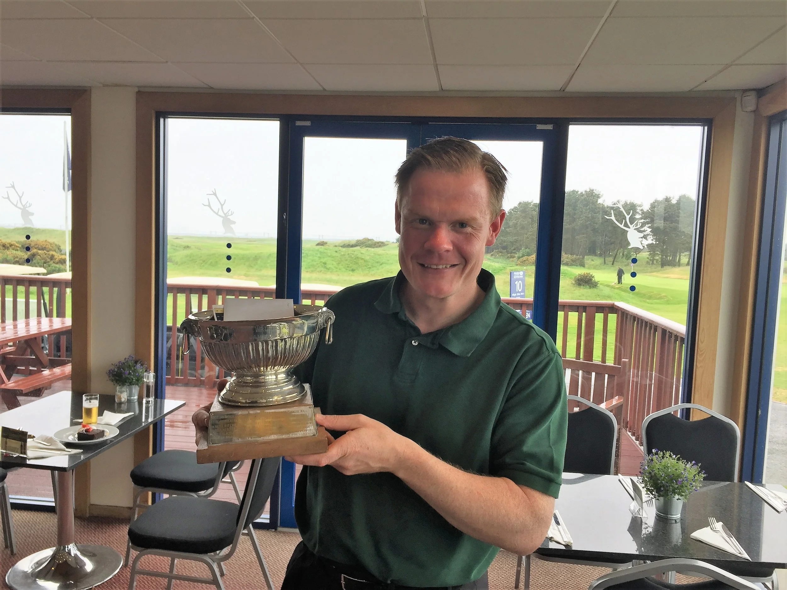 Matt's the master of Dundonald