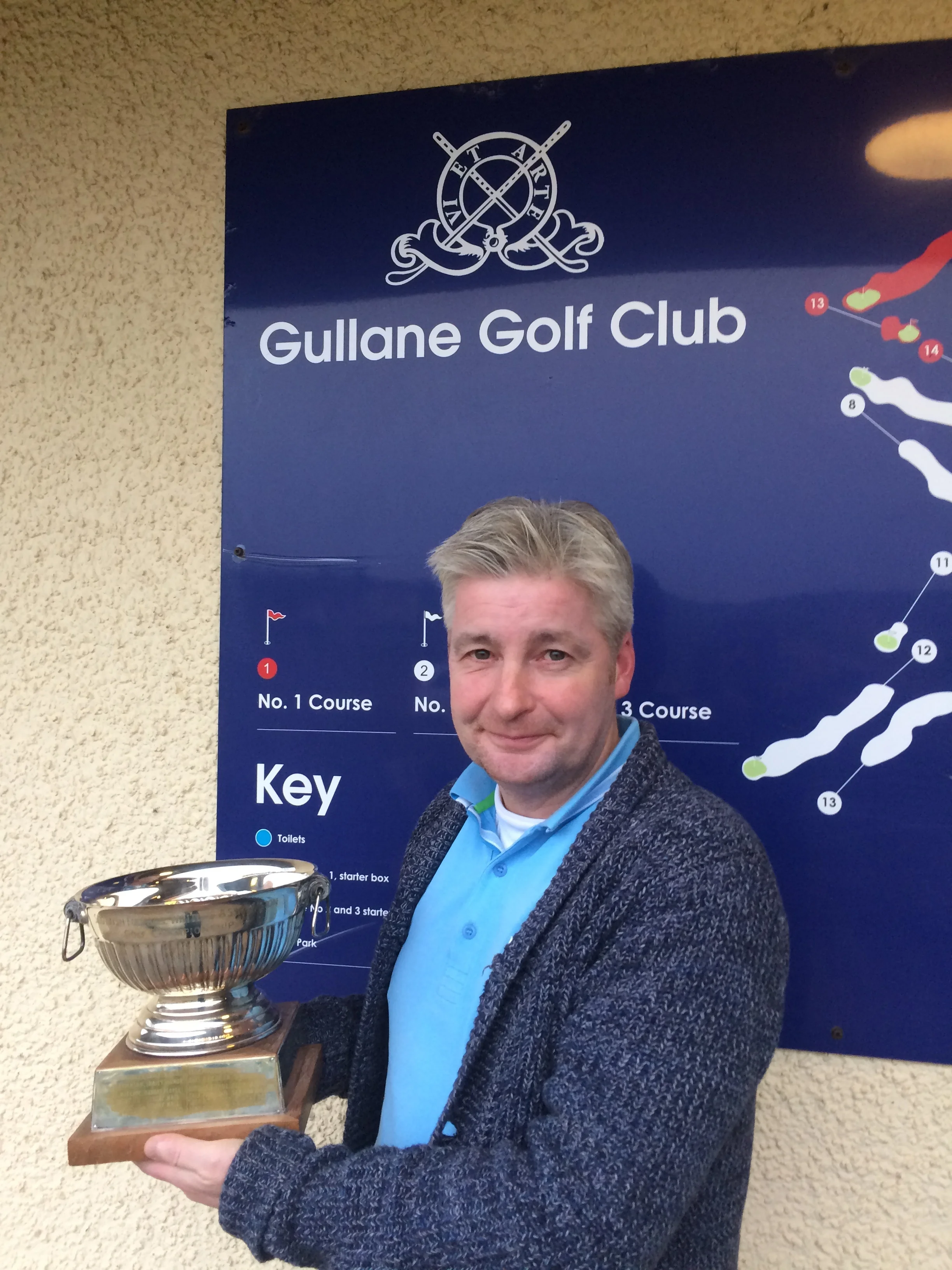 Good Gord! Parks is debut champ