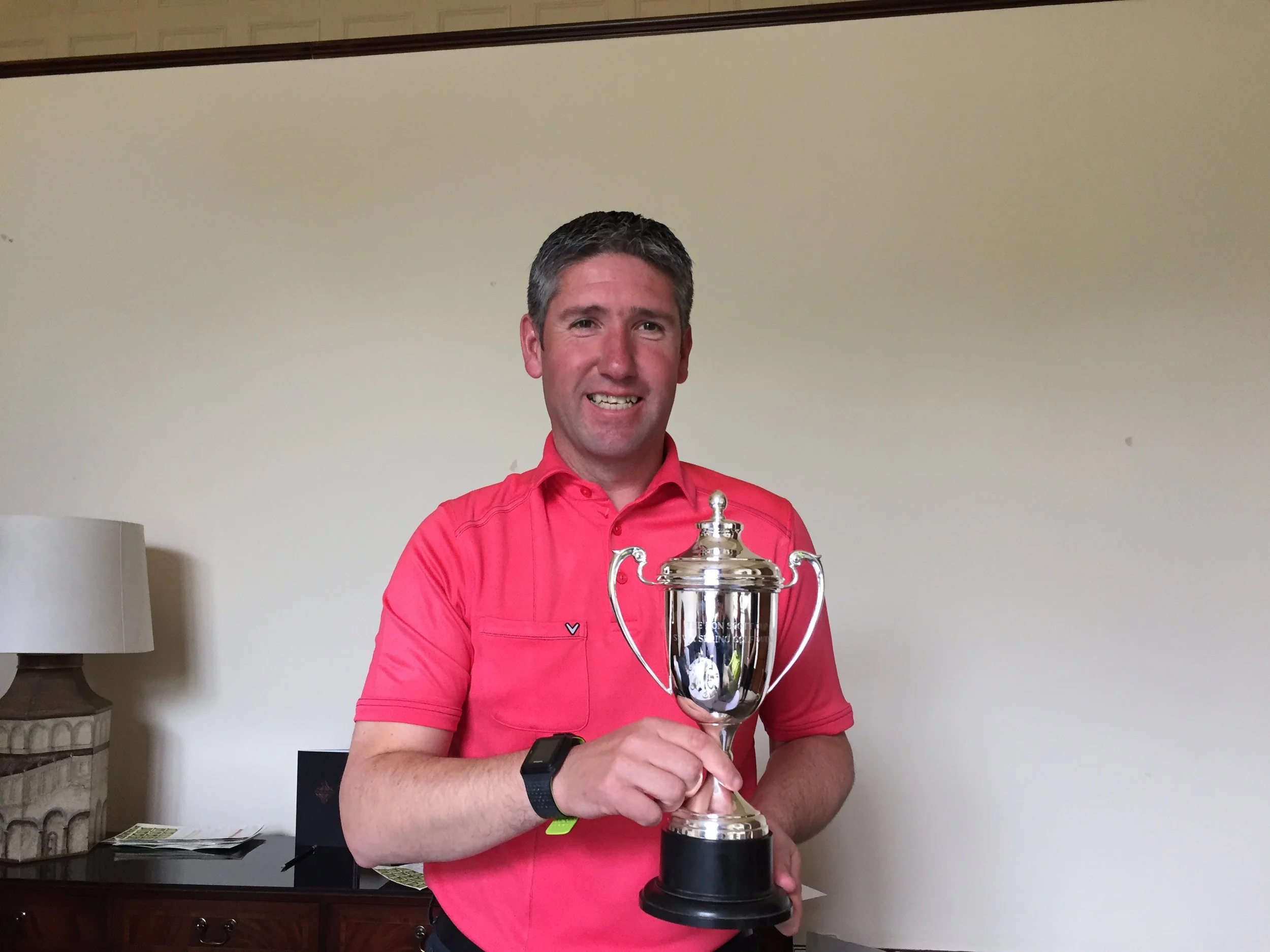 Iain wins Ron Scott Cup