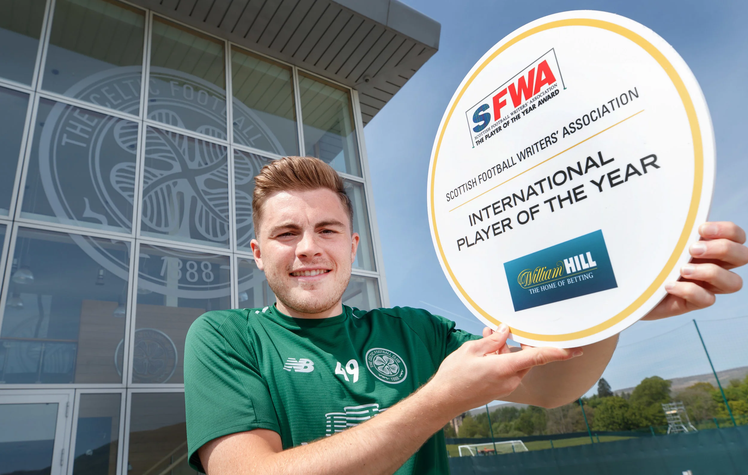 James Forrest is the 2019 International Player of the Year