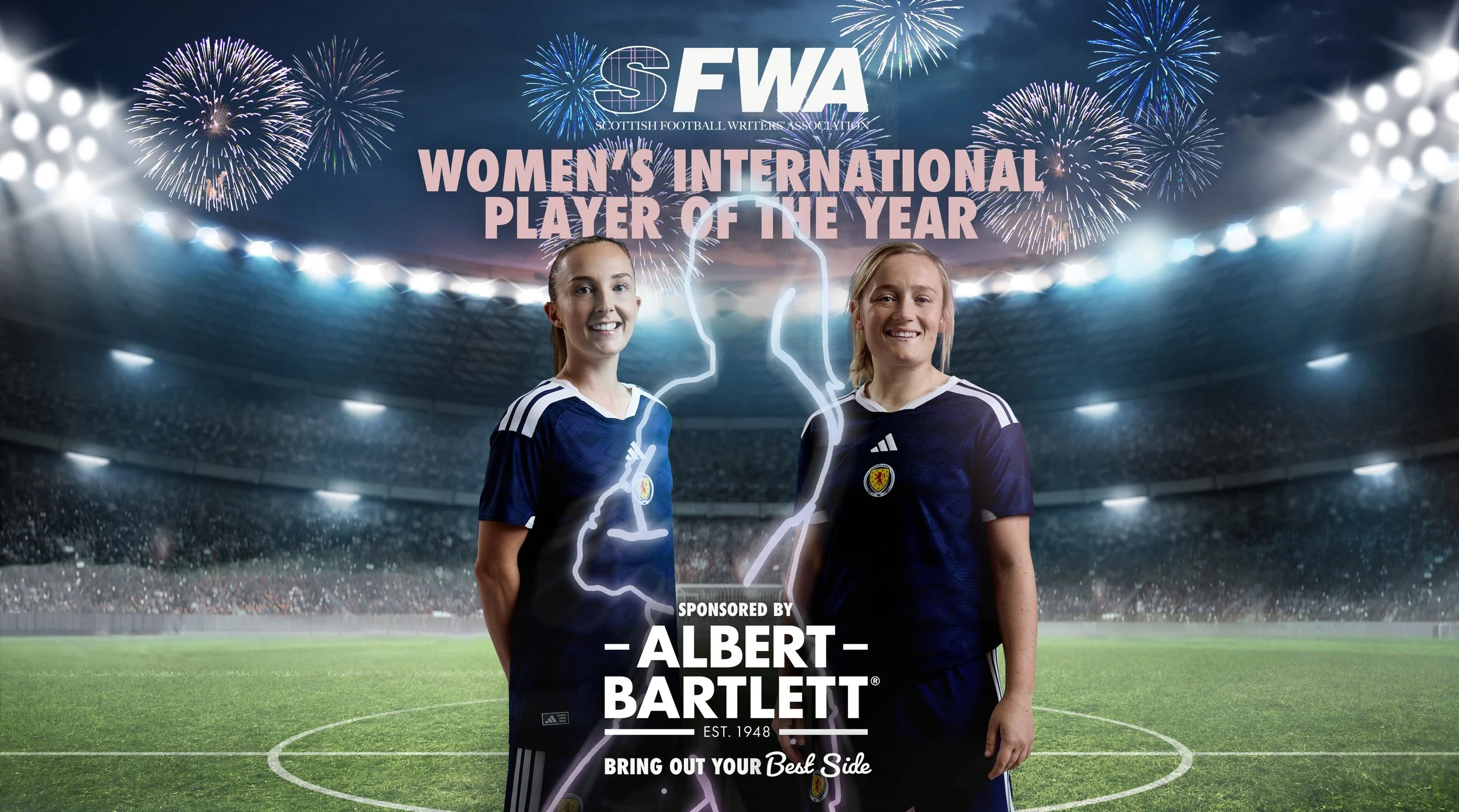 Albert Bartlett Women's International POTY