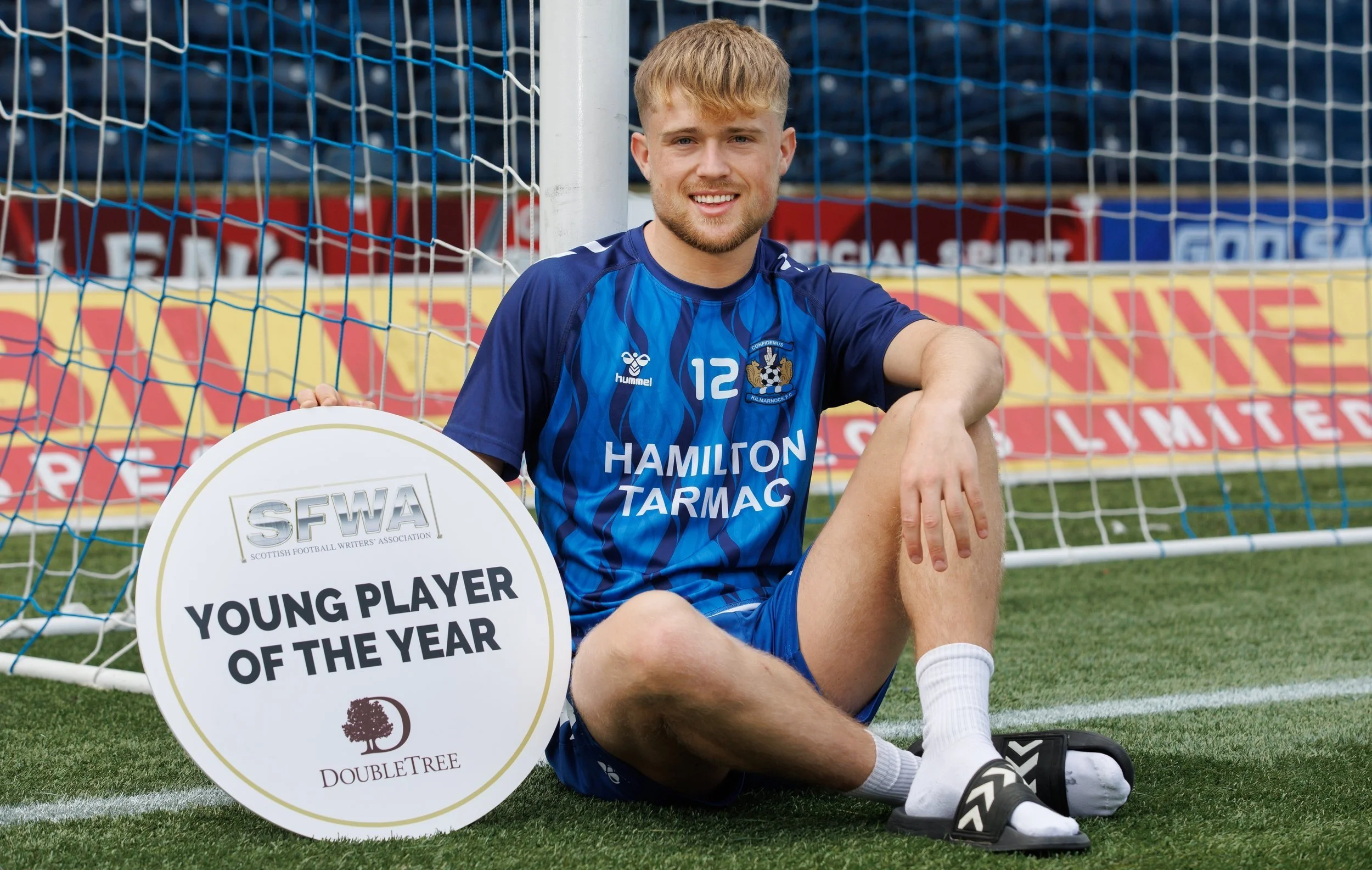 David Watson wins Young Player of the Year