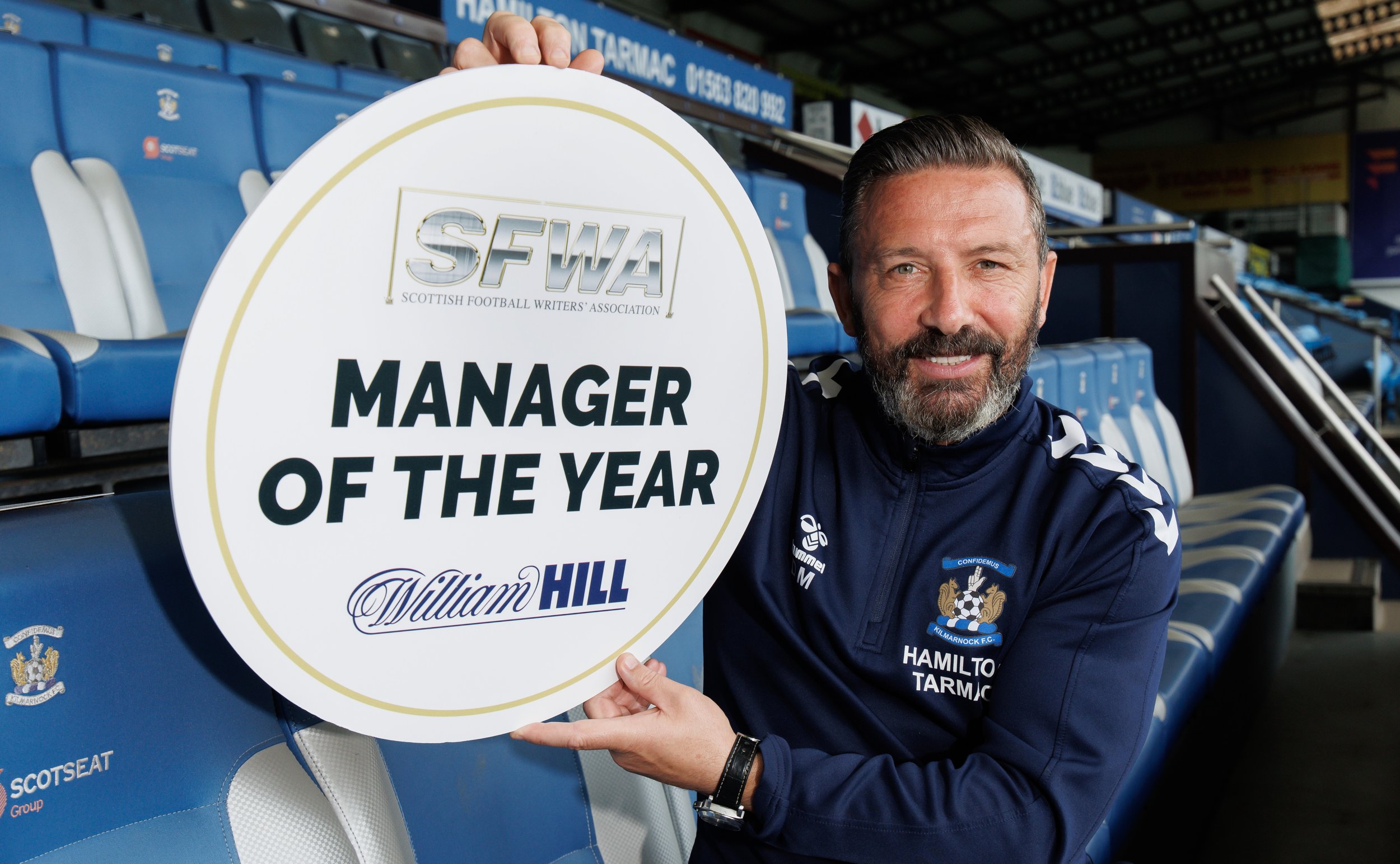 William Hill SFWA Manager of the Year award