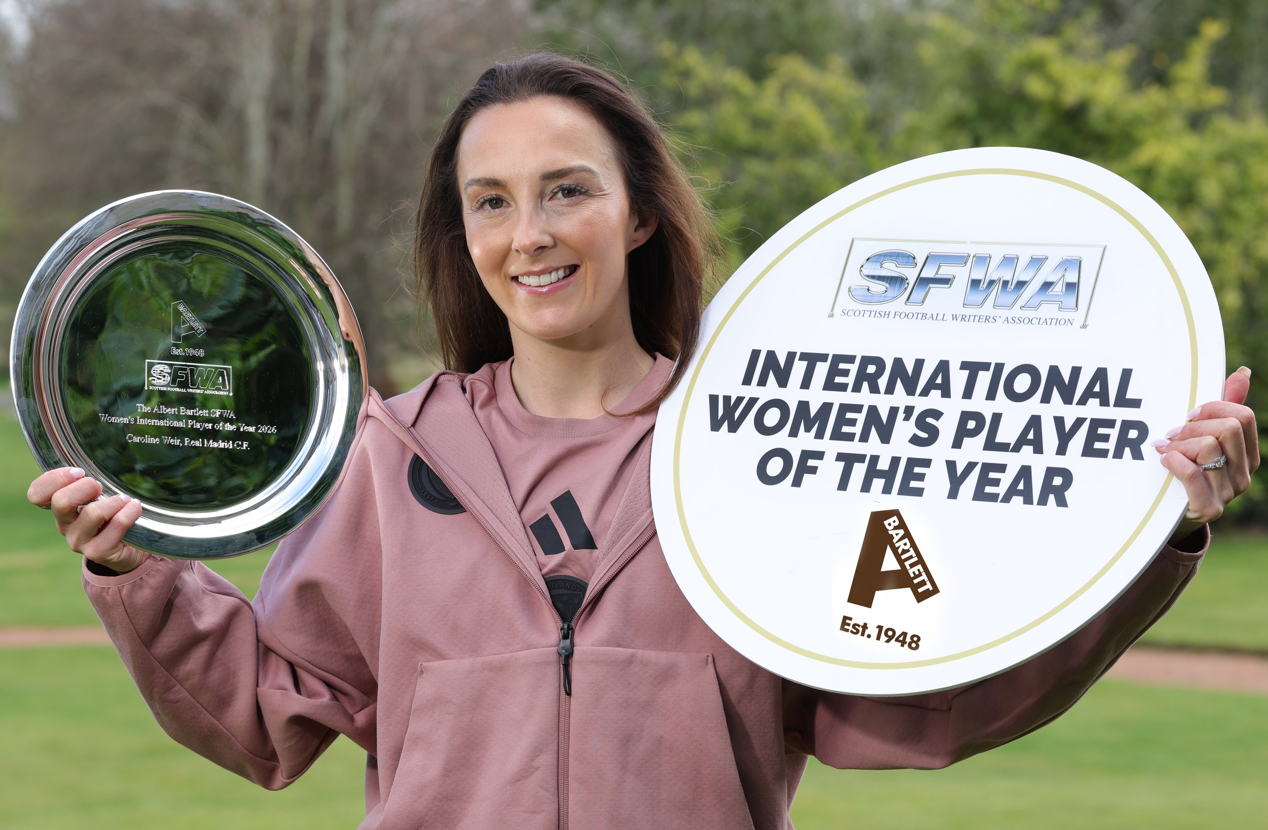 Weir nets her hat-trick