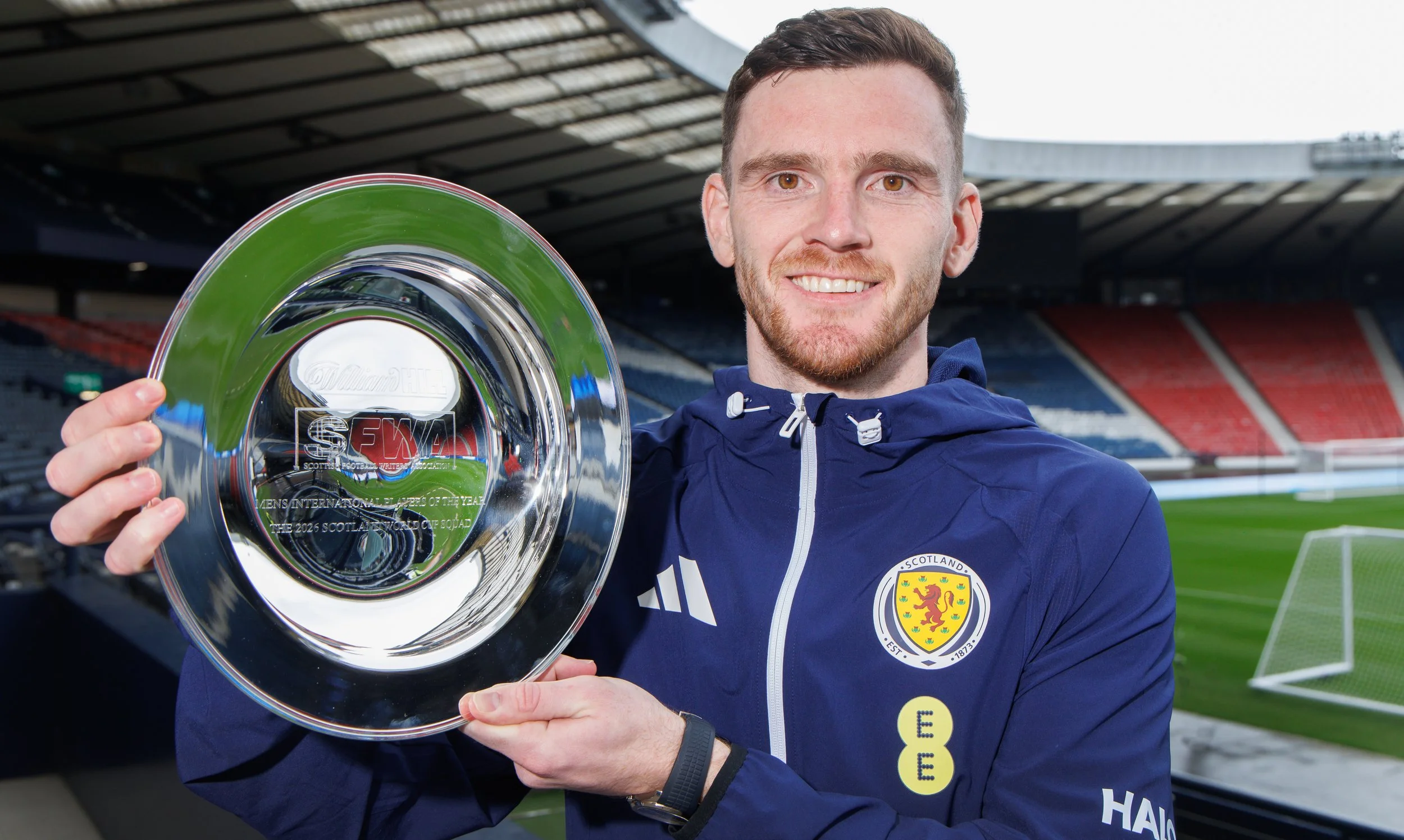 Scotland squad honoured