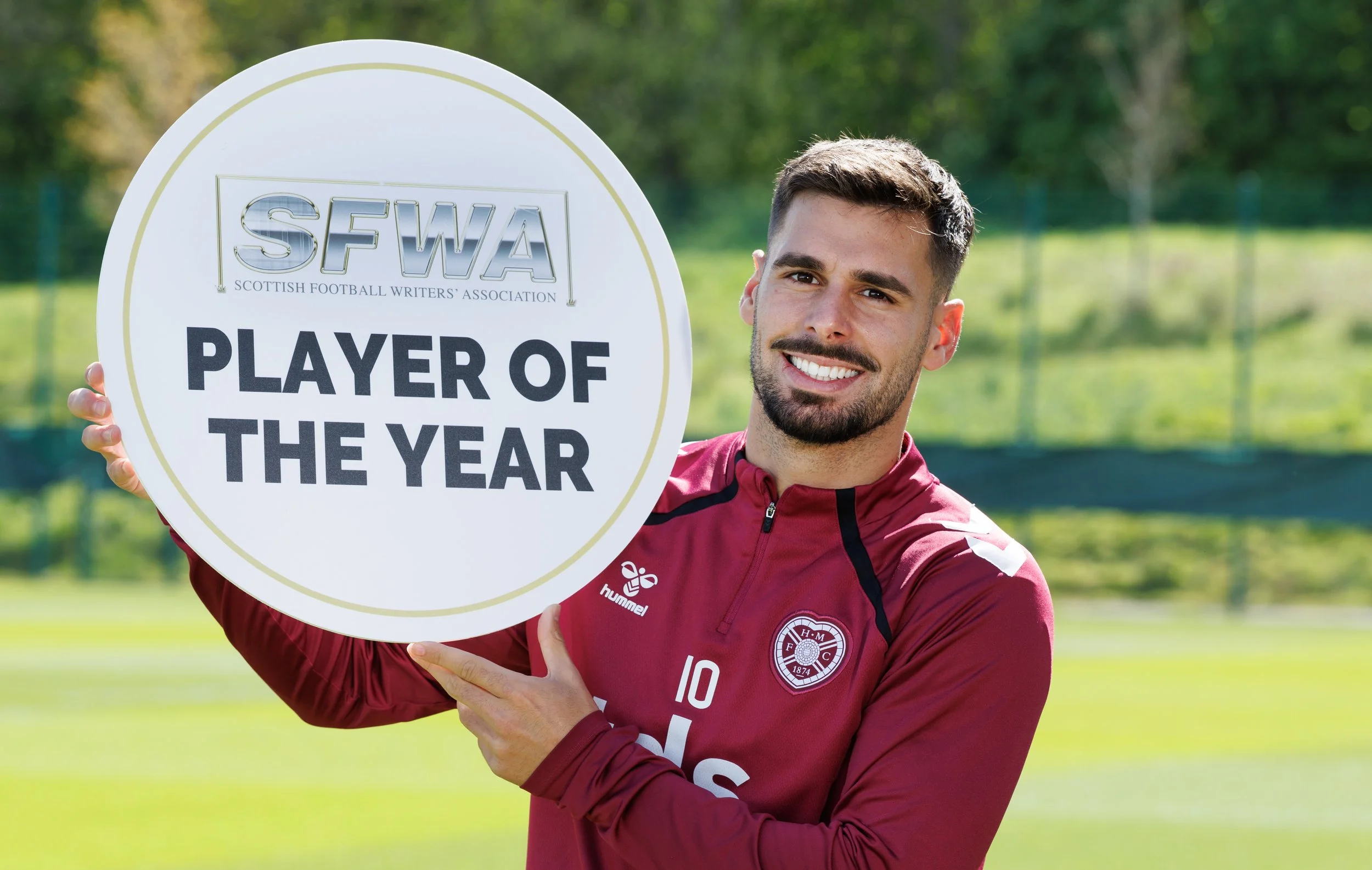 SFWA crown Claudio Braga as POTY