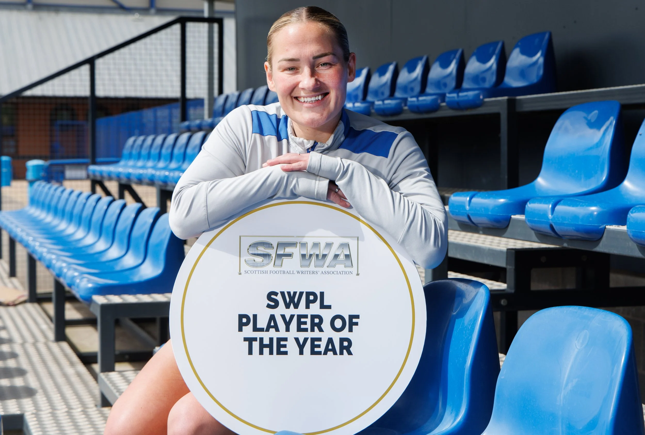 Katie Wilkinson named POTY