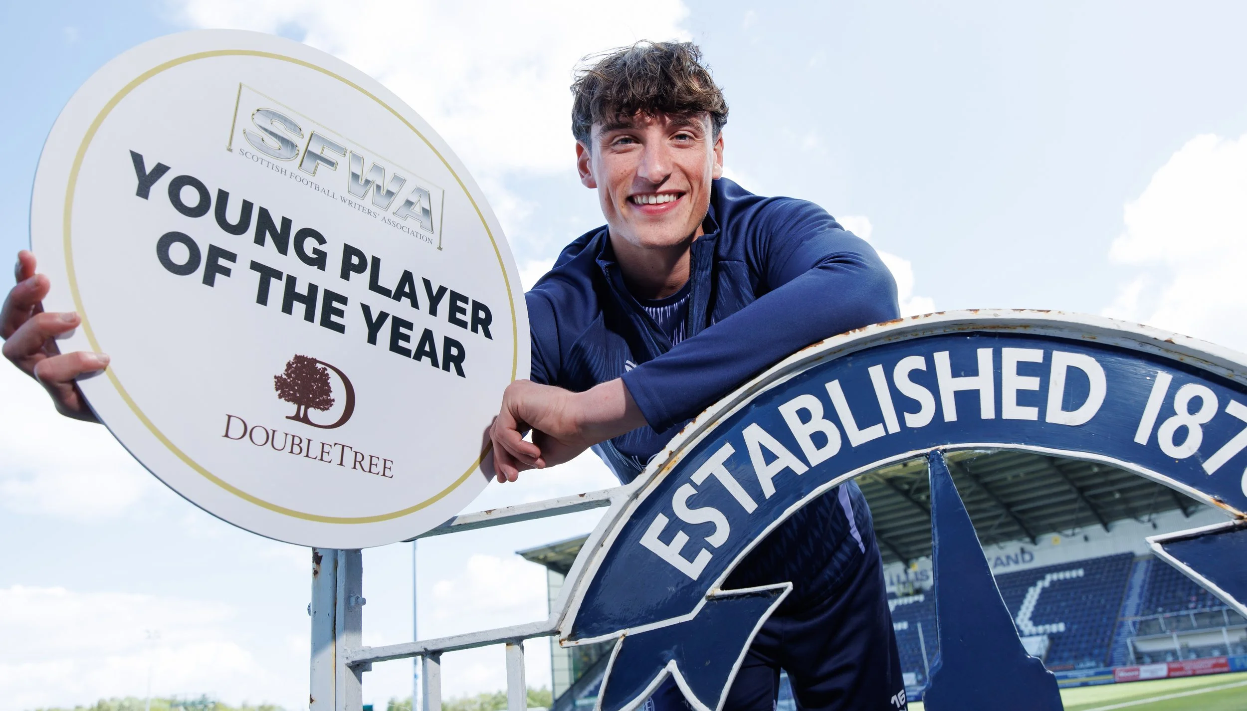DoubleTree by Hilton Young Player of the Year