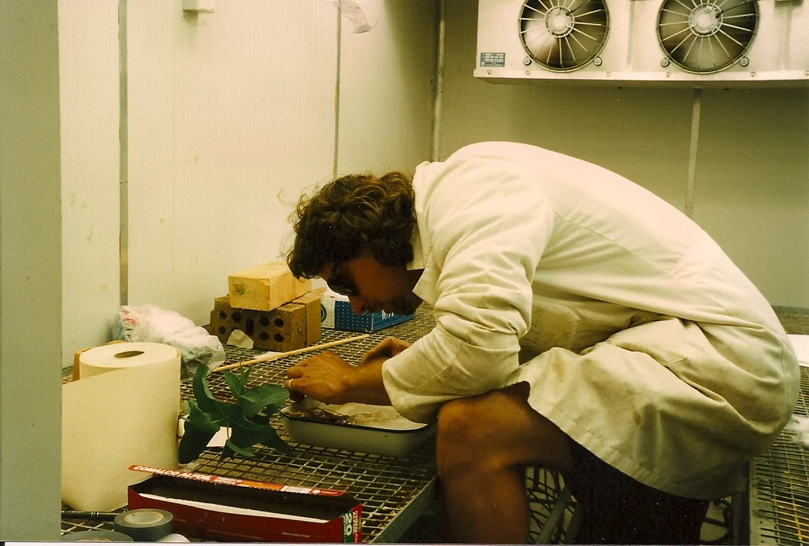 Dr. Reese Halter is a forensic naturalist specialising in Earth's life support systems.