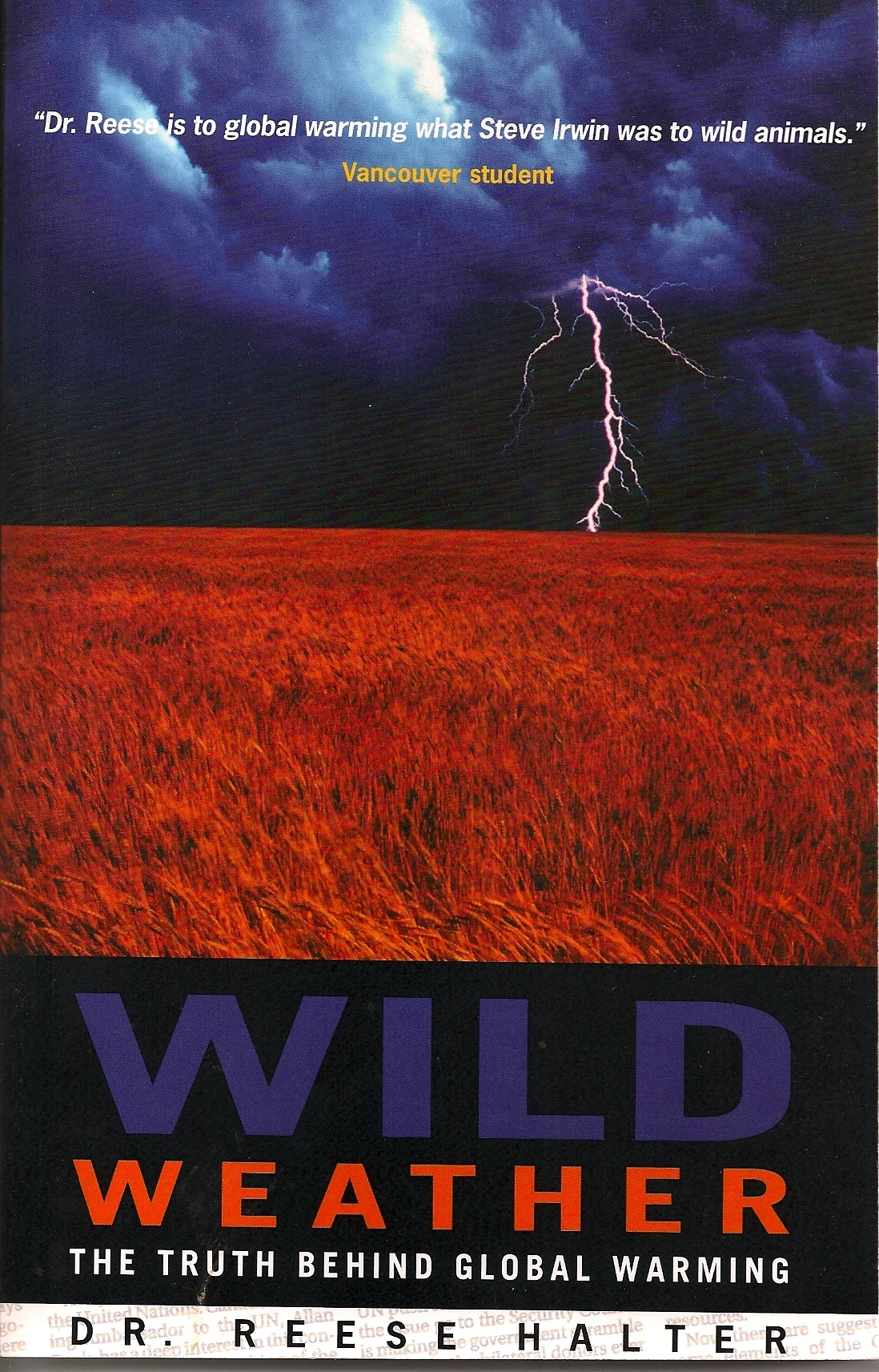 Wild weather