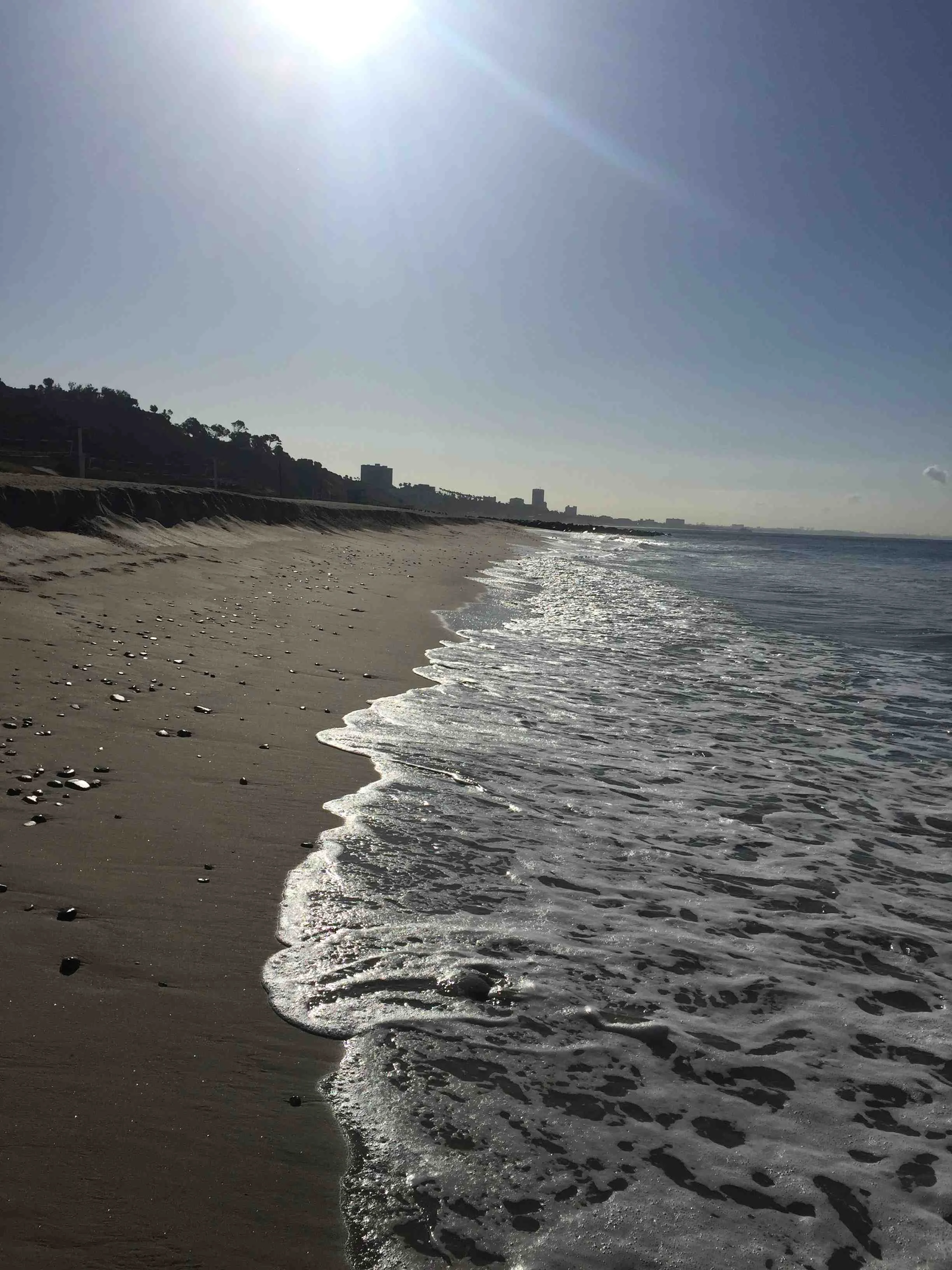 Placing your bare feet on earth revitalizes your life force whilst boosting your energy.