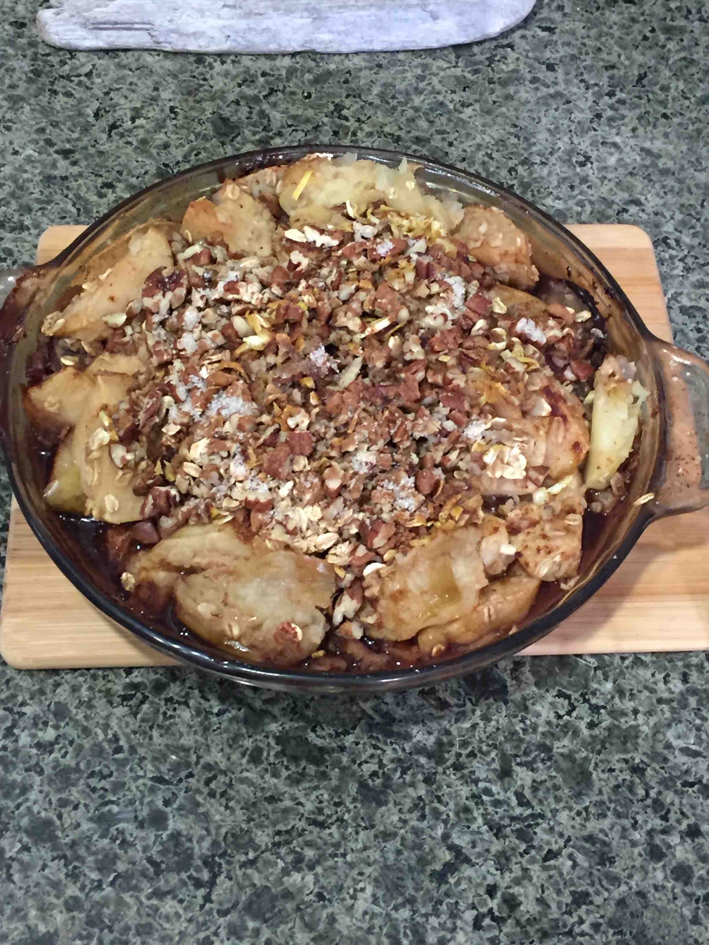 Apple Cobbler - Reese Halter #GoVegan.jpg