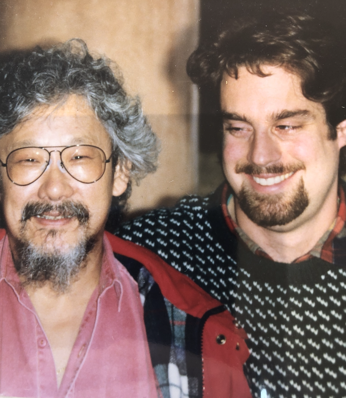David Suzuki - Reese Halter - 1992 Melbourne - AUSTRALIA.png