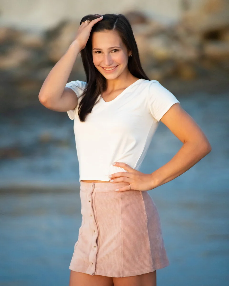 On location with Class of 2020 senior. Kennebunk, ME