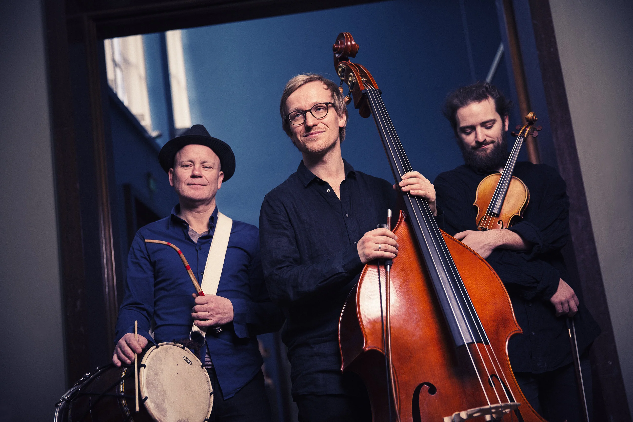 FjøsJazz med Sigurd Hole trio