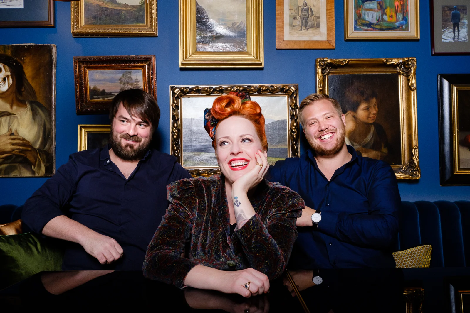 Konsert med Silya &amp; The Sailors Triotokt 2019