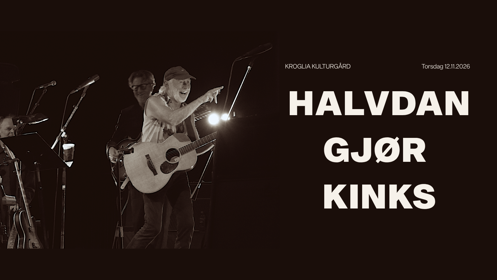 Halvdan gjør Kinks