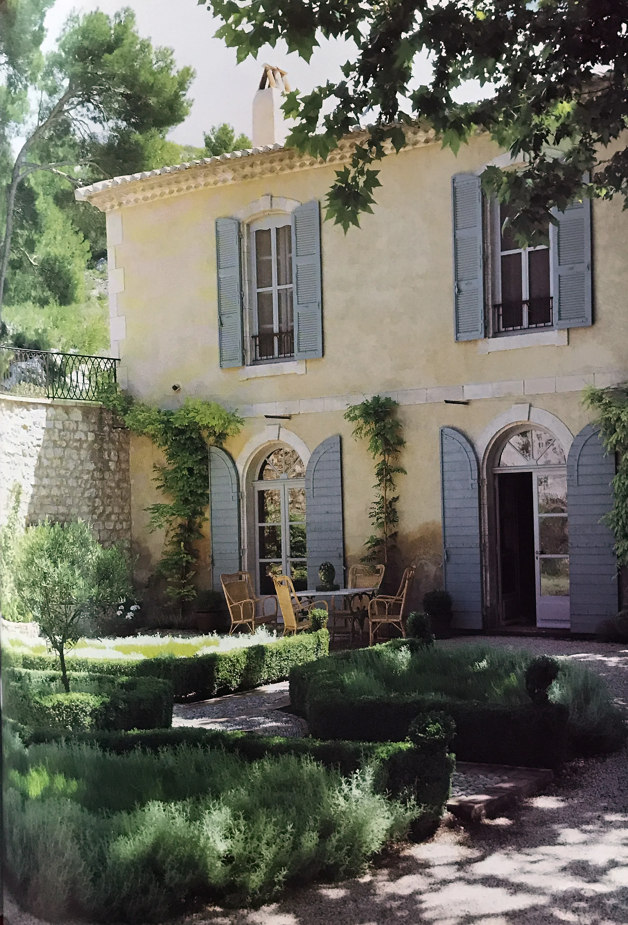 Mas de Baraquet — Ginny Magher Maisons