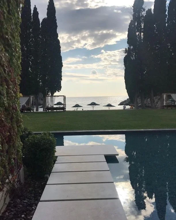 View from the Aman Sveti Stefan Spa in Montenegro.
*
*
*
#Montenegro #Travel #TravelPhotography #Croatia #MyView