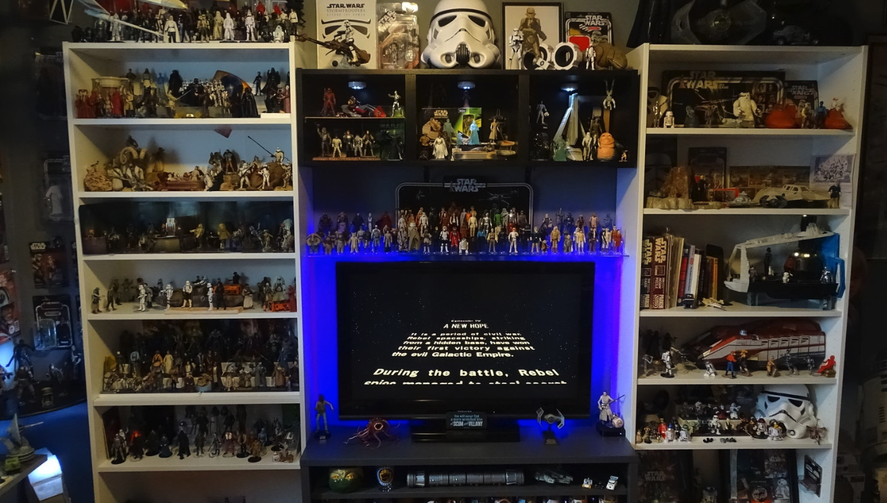 star wars collection room