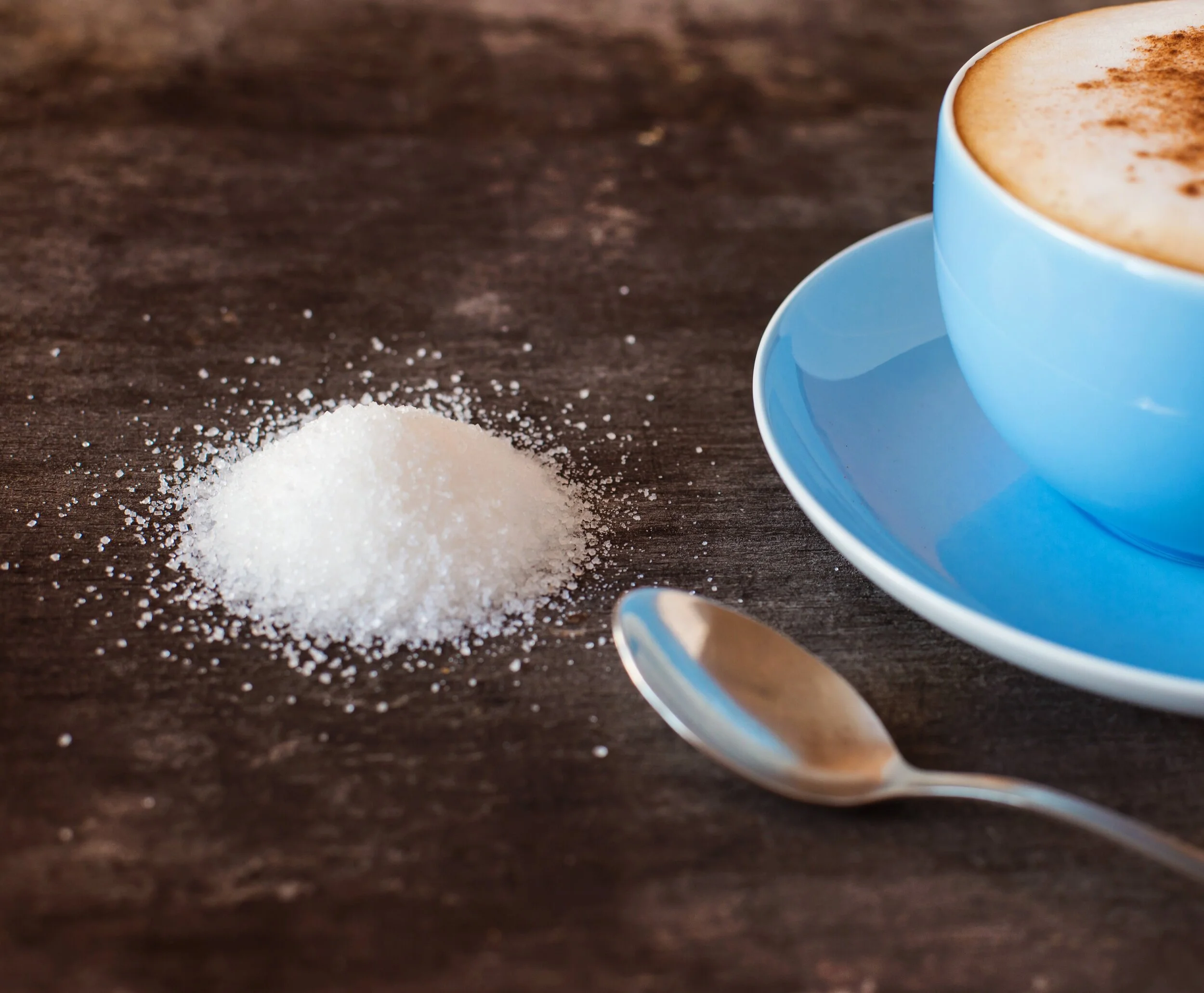 Feel Better. Dump the Sugar.