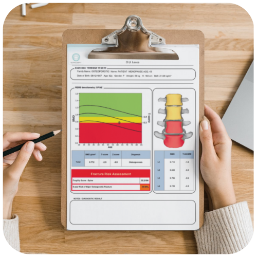 Echolight Scan About REMS the Bone Assessment Tool — Harbor Health Group