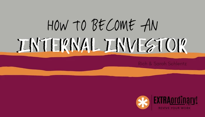 How to become an internal investor