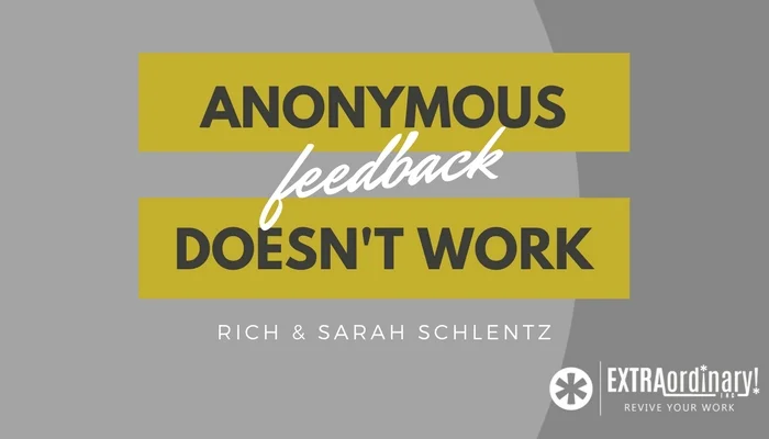 Anonymous feedback doesn't work 