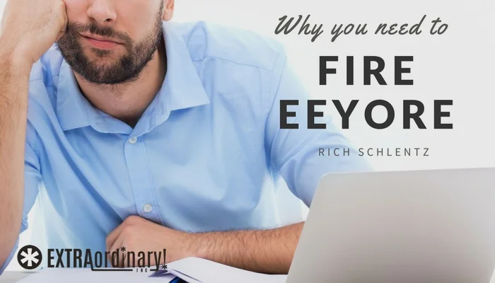 Why you need to fire Eeyore