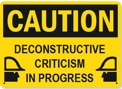 Deconstructive Criticism — Revive Your Work