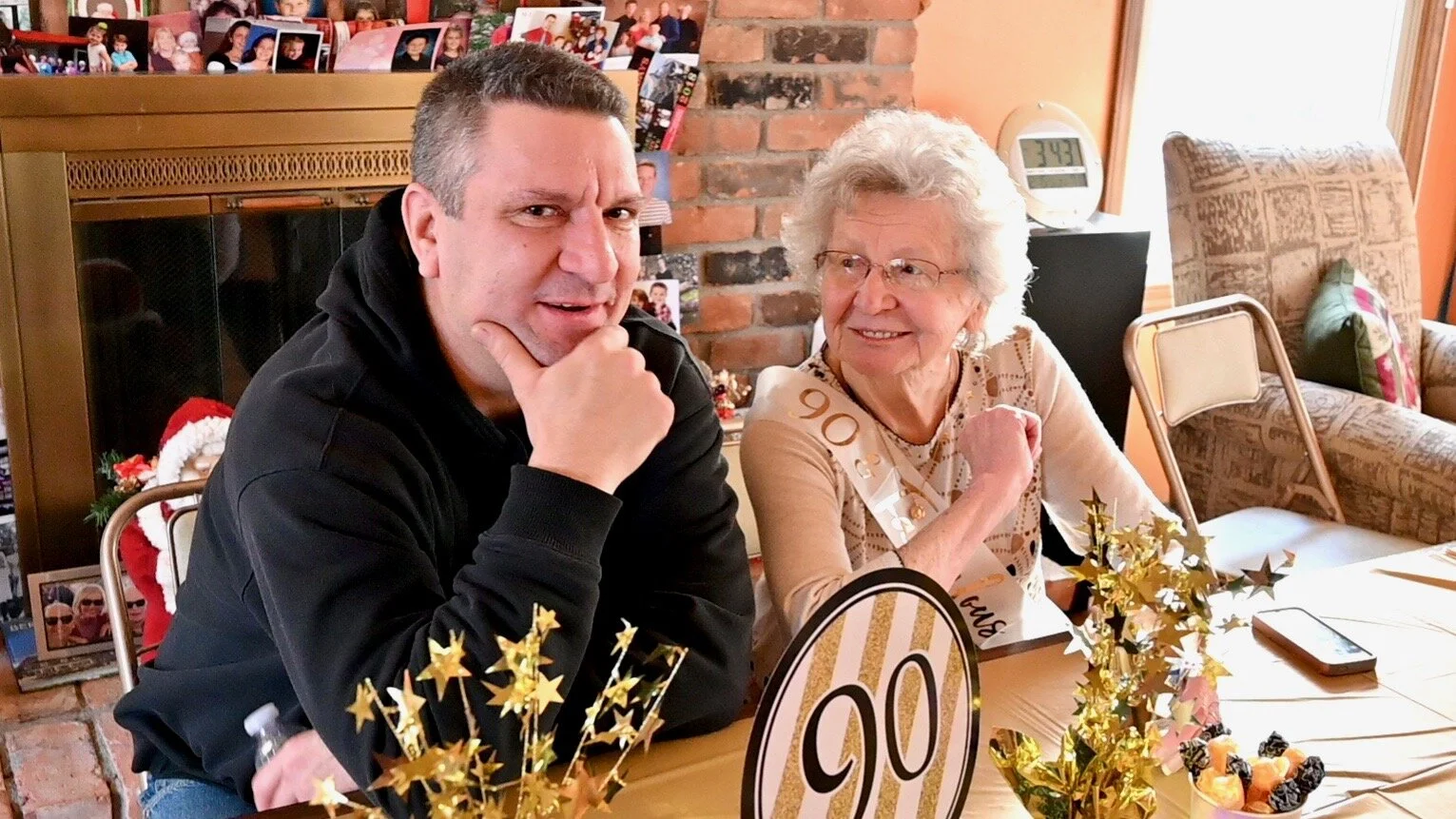 Happy 90th Birthday Grandma!