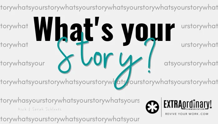 What's your story?