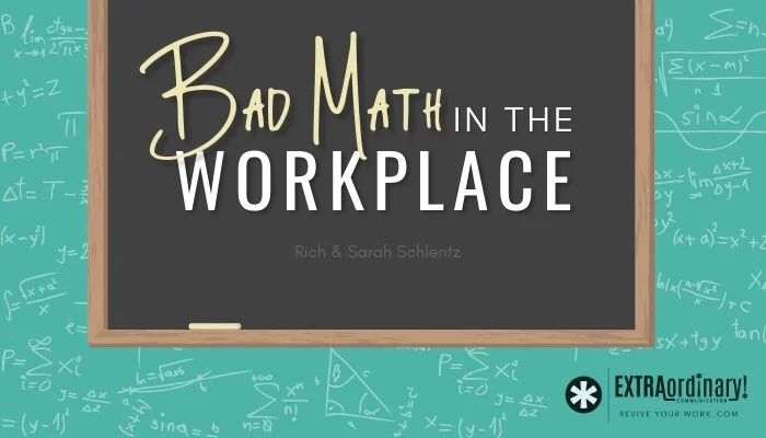 Bad math in the workplace
