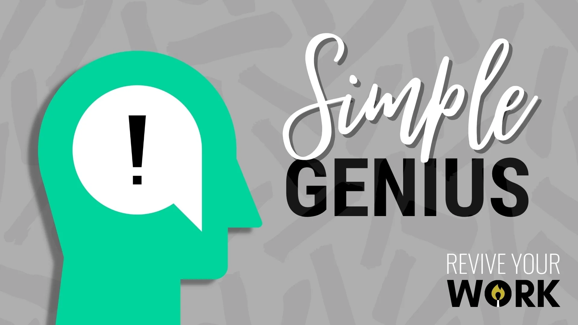 Simple genius