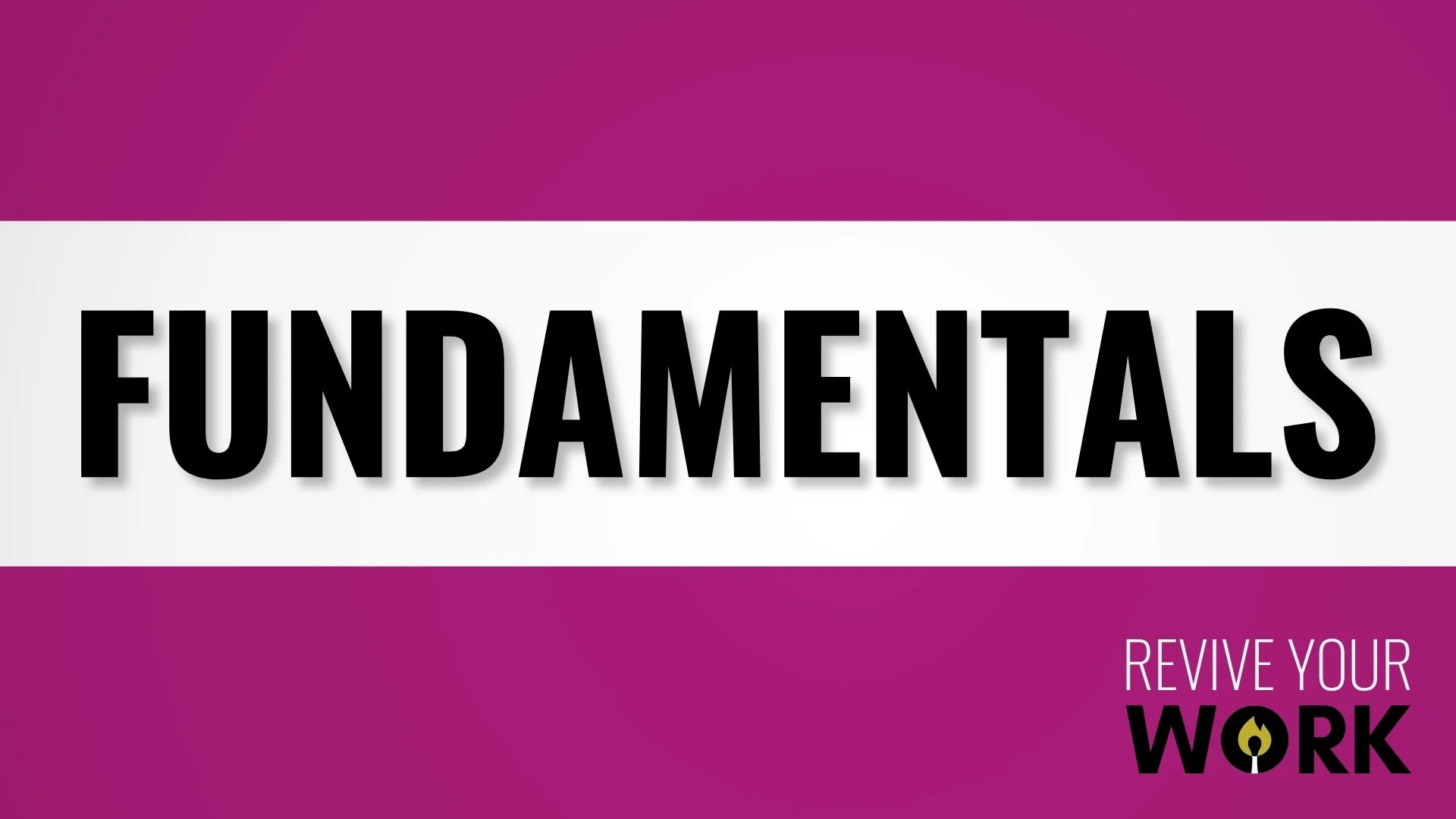 Fundamentals