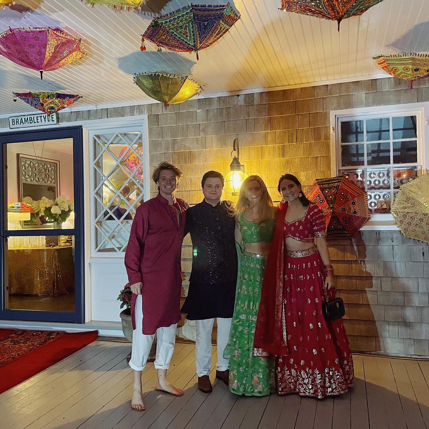 Bollywood dancing, best peeps, &amp; a beautiful couple - here&rsquo;s to the Kennedy-Sulahrys! 💙