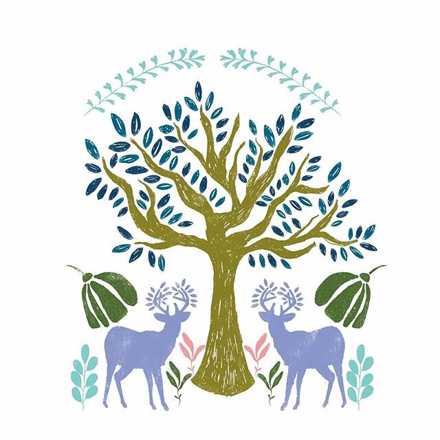 The Holy Tree of Tranquility