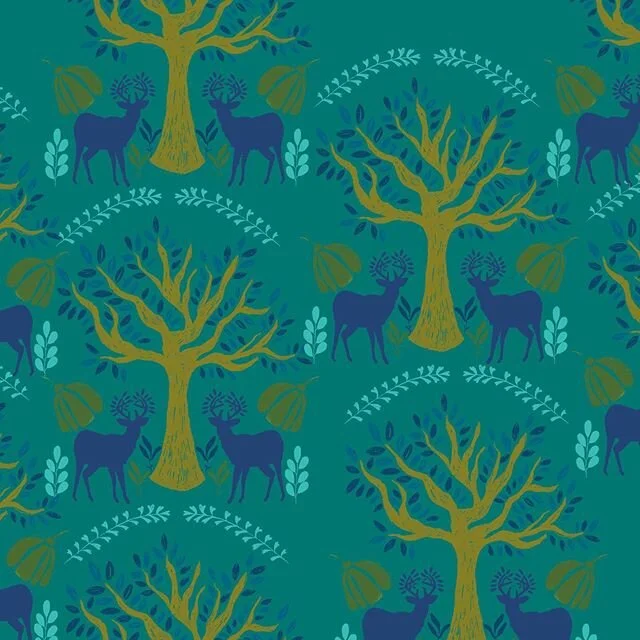 And the tranquil wallpaper to go with it