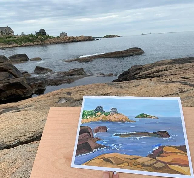 Haven&rsquo;t done a long sitting in a while! Almost gave up during hour 2 but kept painting through 🥳 &bull;
&bull;
&bull;
&bull;
&bull;
&bull;
Special shout-out to Q for getting me this easel for my birthday hehe