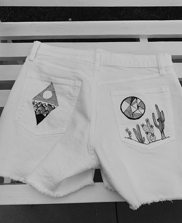 Sharpie Shorts - Created at 2:02 am