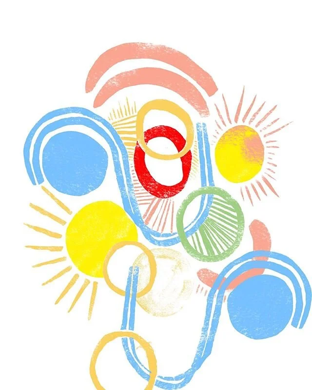 Summer Solstice 🌞
Photoshop vs. Sketchbook painting