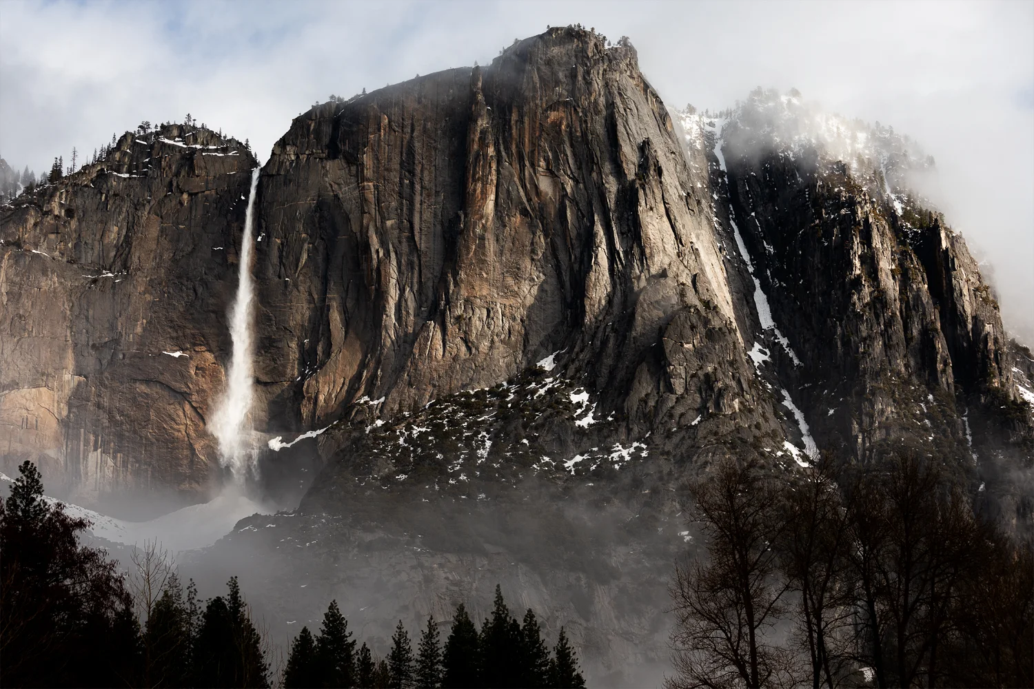 A Cold Morning in Yosemite