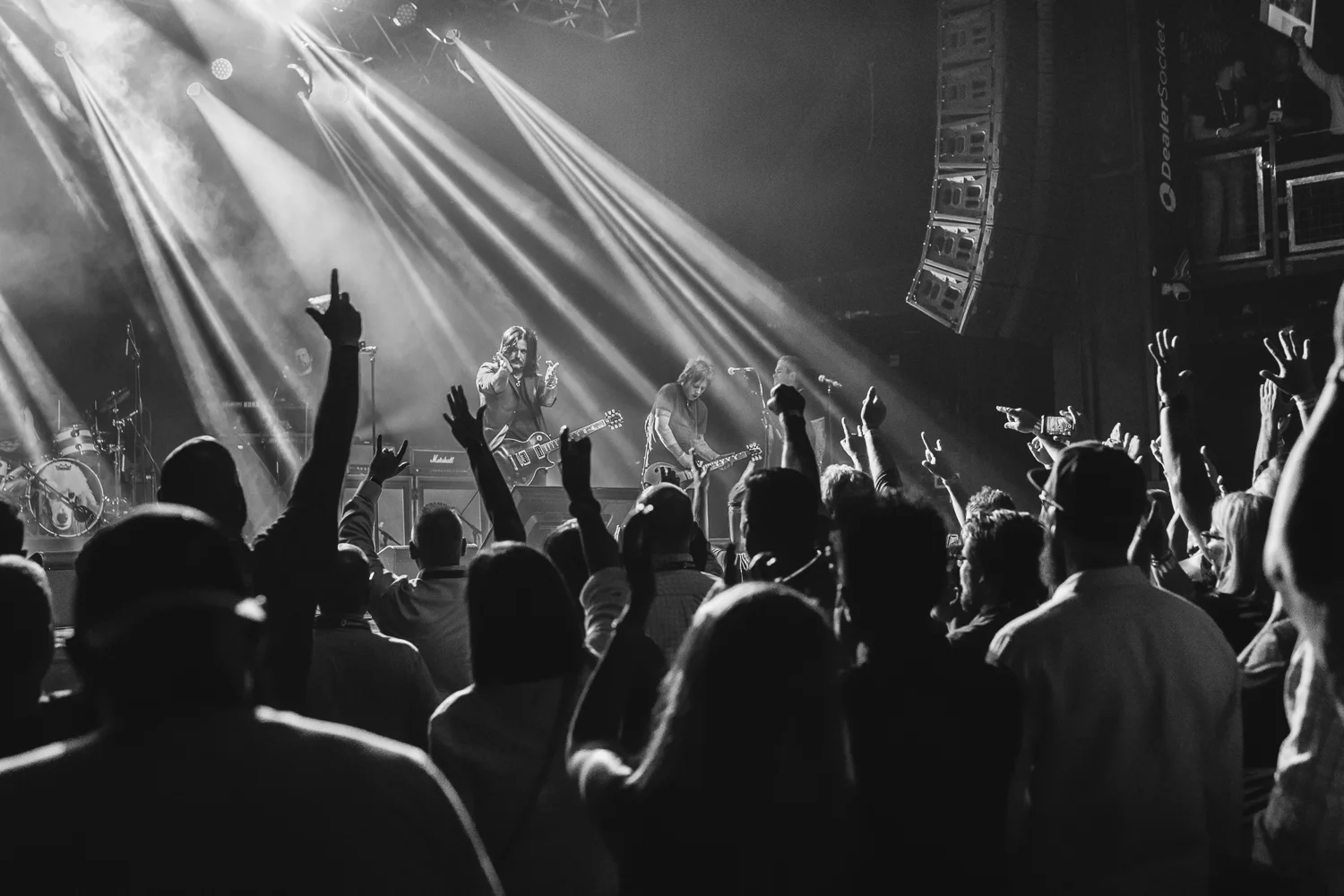 The Royal Machines shoot at HOB (Ft. Run DMC)