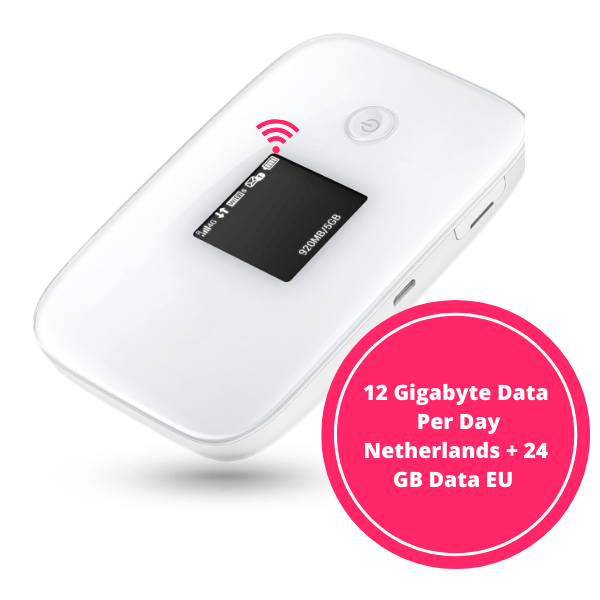 Portable WiFi Hotspot Rental 24/7 Connected Pocket Wifi