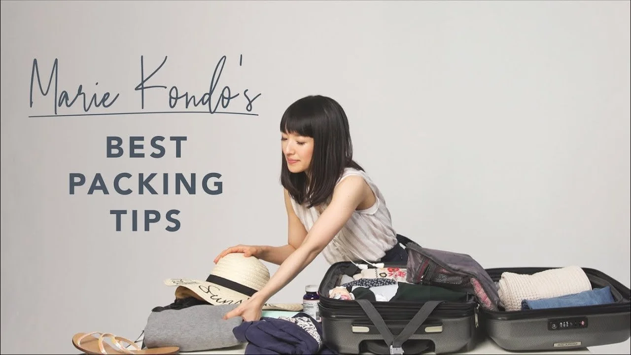Discover The 8 Marie Kondo Travel Packing Rules For 2024