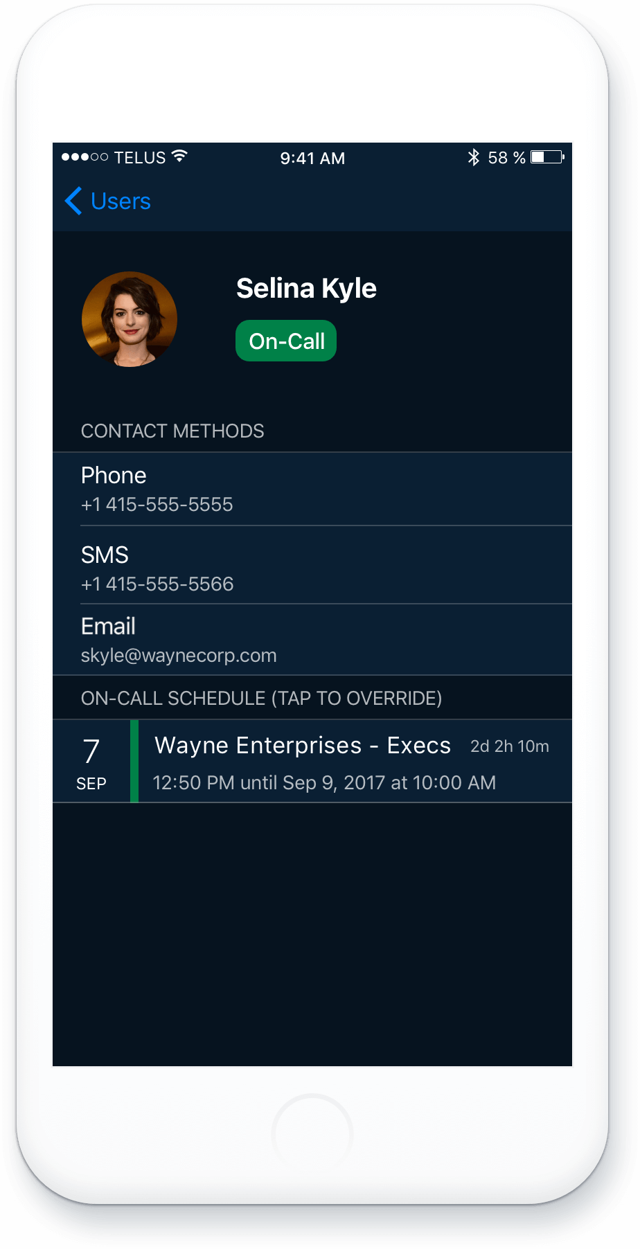 User Profile